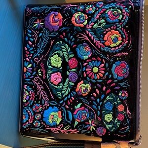 Colorful Embroidered Consula Bag